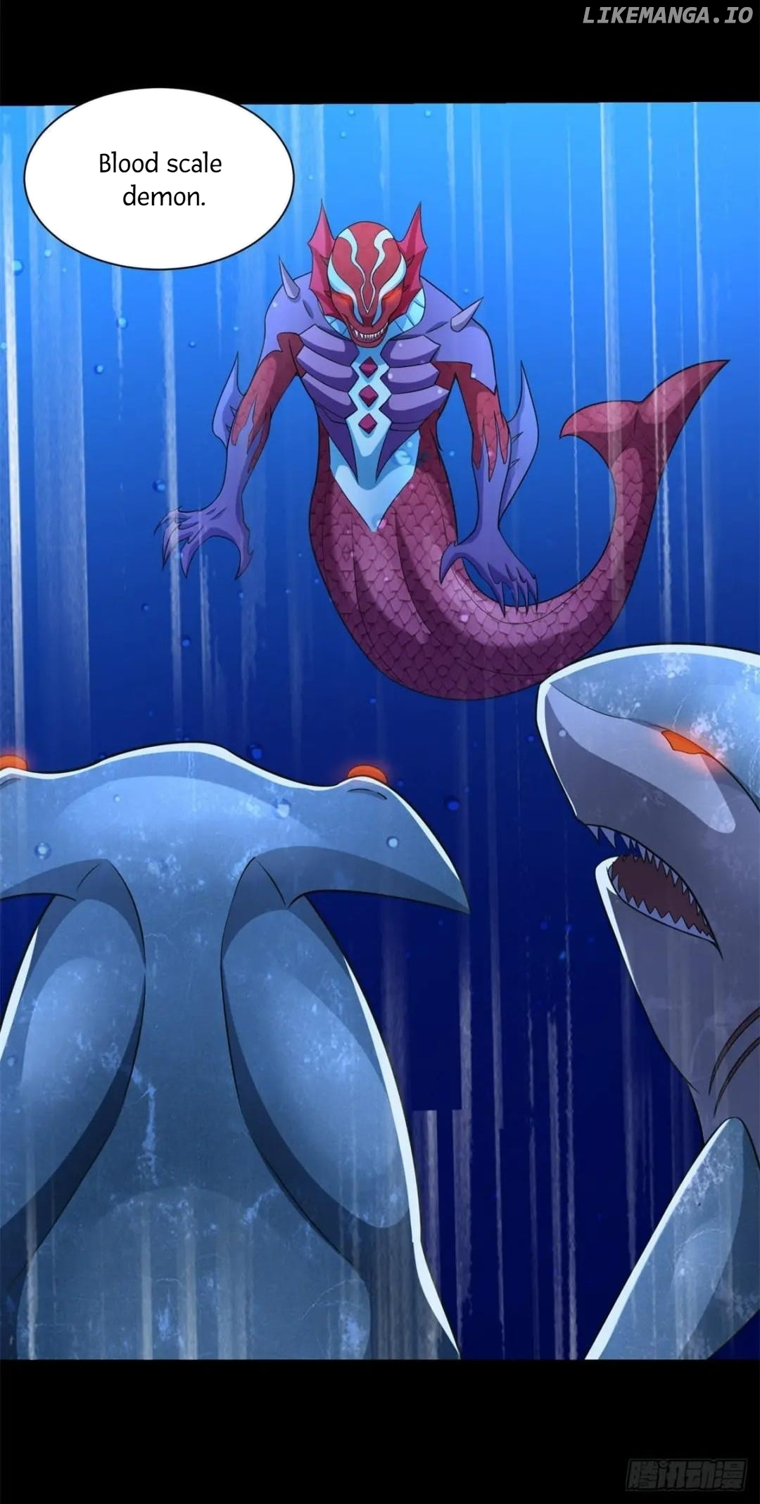 King of Apocalypse Chapter 550 - page 8